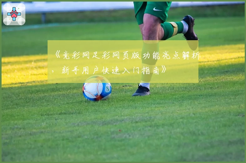 《竞彩网足彩网页版功能亮点解析,新手用户快速入门指南》